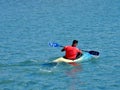 Ostia - Boy in a kayak