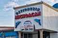 Ostioneria Michoacan Mexican restaurant and Oyster Bar. Royalty Free Stock Photo