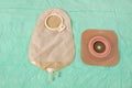 Ostomy bag and seal