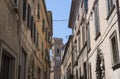 Ostra Marches, Italy at morning