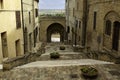 Ostra Vetere, historic town in Ancona province, Marche: steps