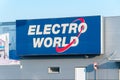 Electro world store logo