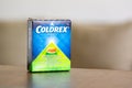 Coldrex tablets pills against flu, cold and other diseases Royalty Free Stock Photo