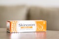 Skinoren creme with azelaic acid (acidum azelaicum) for skin care Royalty Free Stock Photo