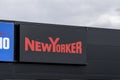 Banner of NewYorker company which sells clothing in its boutiques