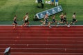 Male Runners Complete 800m Distance in Track and Field Meet for Worlds in Budapest and Summer