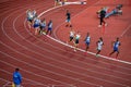 Male Runners Complete 1500m Distance in Track and Field Meet for Worlds in Budapest and Summer