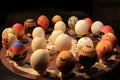 Ostrich eggs