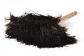 Ostrich feather duster Royalty Free Stock Photo