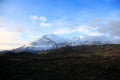 Ostriy Tolbachik volcano.