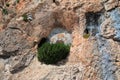 Ostrog ancient orthodox monastery in Montenegro Royalty Free Stock Photo