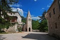 Ostrog ancient orthodox monastery in Montenegro Royalty Free Stock Photo