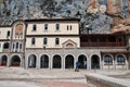 Ostrog ancient orthodox monastery in Montenegro