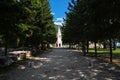 Ostrog ancient orthodox monastery in Montenegro Royalty Free Stock Photo