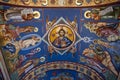 Ostrog ortodox monastery. Montenegro