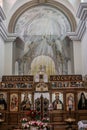 Iconostasis, interior of the Orthodox Church in the Ostroh Academy