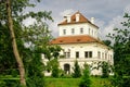 Ostrov white palace Royalty Free Stock Photo