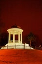 Ostrovsky gazebo Kostroma in Russia Royalty Free Stock Photo