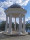 Ostrovsky`s Pavilion in Kostroma, Russia Royalty Free Stock Photo