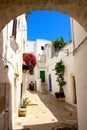 Ostuni, Apulia, Italy Royalty Free Stock Photo