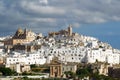 Ostuni. Puglia. Italy. Royalty Free Stock Photo