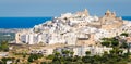 Ostuni, Puglia Royalty Free Stock Photo