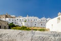 Ostuni, Puglia, white houses Royalty Free Stock Photo