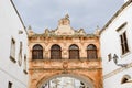 Ostuni, white city in southerm Italy Royalty Free Stock Photo