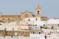 Ostuni, white city in southerm Italy Royalty Free Stock Photo