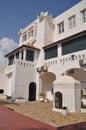 Osu Castle, also known as Christiansborg, the former house of the Ghanian president, in Accra, Ghana