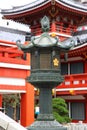 Osu Kannon temple Royalty Free Stock Photo