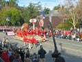 OSU Marching Band and Float