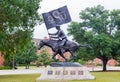 The OSU Spirt Rider at Oklahoma State University Royalty Free Stock Photo