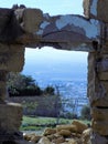 .OSUNA- house in ruin with view