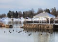 The Oswego River and Oswego Canal