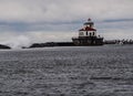 Oswego West Pierhead Lighthouse Royalty Free Stock Photo