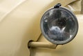 Headlight of restored 1965 Citroen 2CV