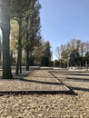 Oswiccim, Poland - October 15, 2018: Auschwitz Birkenau Concetration Camp