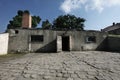 Oswiecim, Poland Auschwitz - Gaschamber Royalty Free Stock Photo