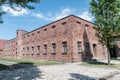 Block 26 Auschwitz concentration camp Konzentrationslager Auschwitz. Royalty Free Stock Photo