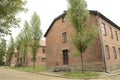 Prisioner pavilions in Auschwitz I