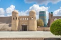 Ota Gate in Khiva, Uzbekistan