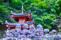 Otagi Nenbutsu Buddhist temple, Kyoto, Japan