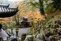 Otagi Nenbutsu-ji Temple, Kyoto, Japan. Royalty Free Stock Photo