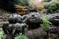 Otagi Nenbutsu-ji Temple, Kyoto, Japan. Royalty Free Stock Photo