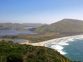 Otago Peninsula - New Zealand Royalty Free Stock Photo