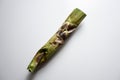 Otak-otak - Traditional food from Indonesia is a kind of snack - grilled fish cakes wrapped with banana leaf