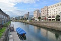 Otaru canal, Hokkaido, Japan