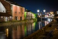 Otaru Canal Summer Night View