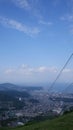 Mount Tengu is a 2,646m mountain on the border of Chino and Koumi of Nagano in Japan